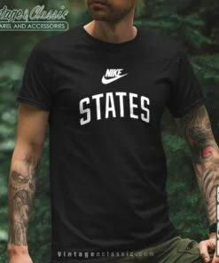 What ever is the meaning of the US soccer coach tee shirt “States