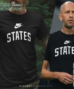 Usa Soccer Coach Shirt Tshirt