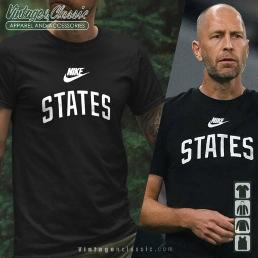 Usa Soccer Coach Shirt, Gregg Berhalter States World Cup 2022 Shirt