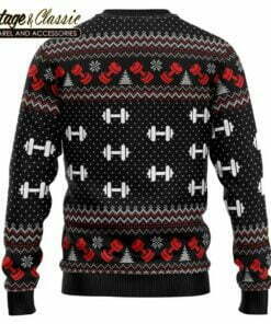 Welcome To The North Swole Ugly Christmas Sweater Xmas Sweatshirt