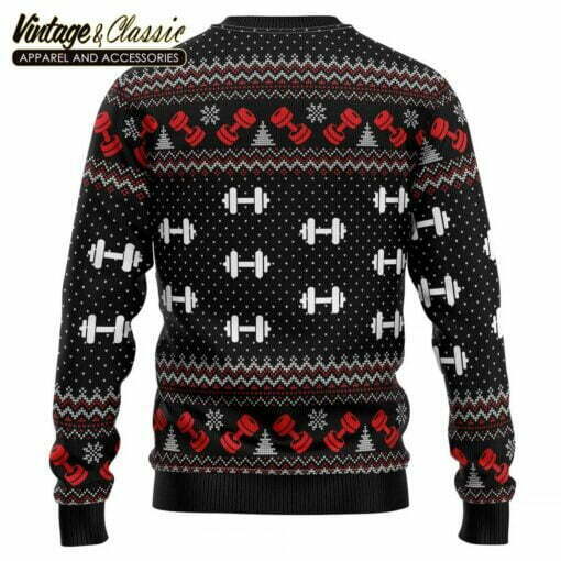 Welcome To The North Swole Ugly Christmas Sweater, Xmas Sweatshirt