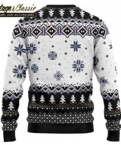 Wolf Ugly Christmas Sweater Sweatshirt