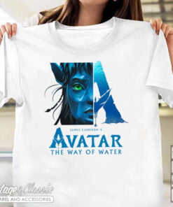 2022 Avatar Poster The Way of Water Shirt, Avatar 2 Shirt
