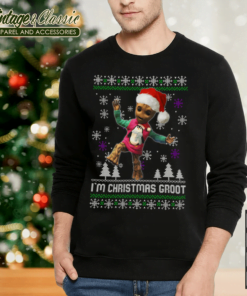 2022 Baby Groot Ugly Christmas Shirt 1