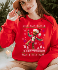 2022 Baby Groot Ugly Christmas Shirt 3