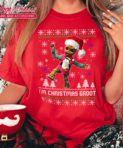 2022 Baby Groot Ugly Christmas Shirt 4