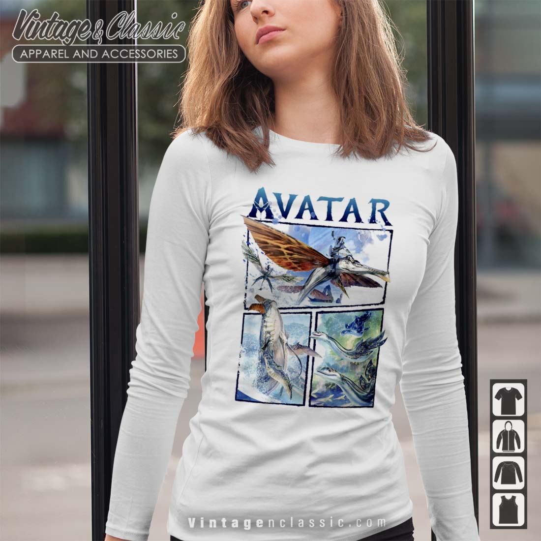 Vintage avatar 2 the way of water Neytiri tshirt hoodie sweater long  sleeve and tank top