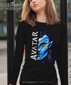 Avatar The Way of Water 2022 Shirt, Jake Sully Avatar Face Shirt