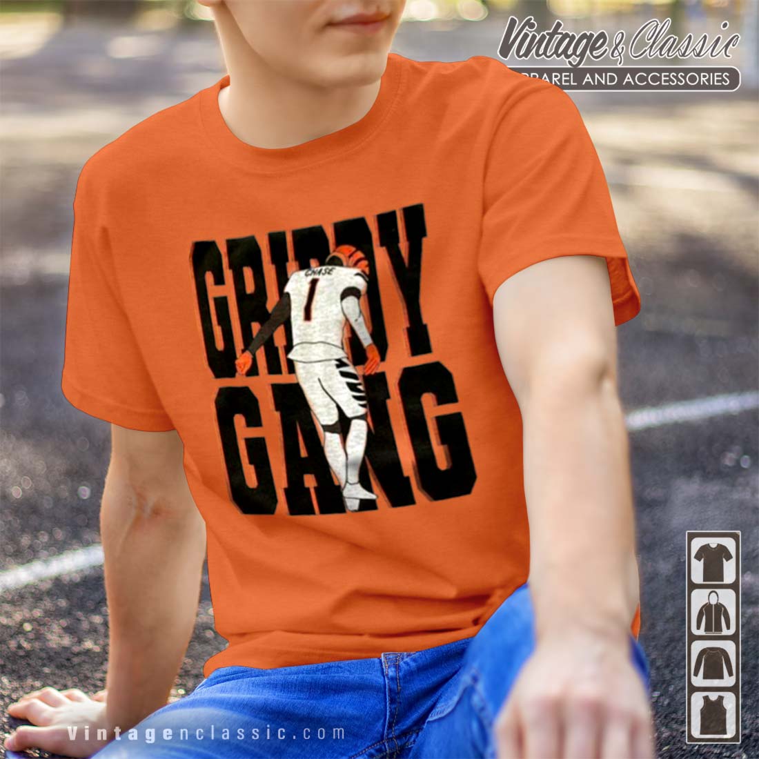 Cincinnati Bengals Griddy Gang Shirt - High-Quality Printed Brand