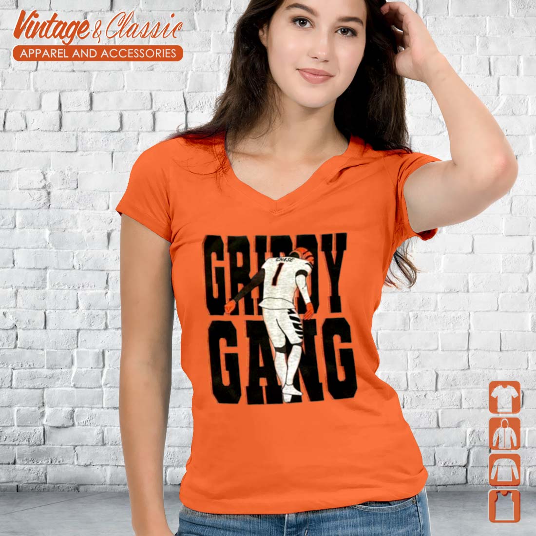 Giddy Gang Shirt Youth Griddy Gang Bengals Sweatshirt Cincin - Inspire  Uplift