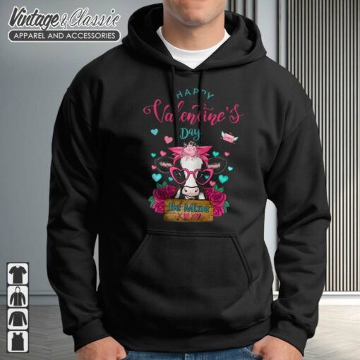 Cow Valentines Day BE MINE Shirt