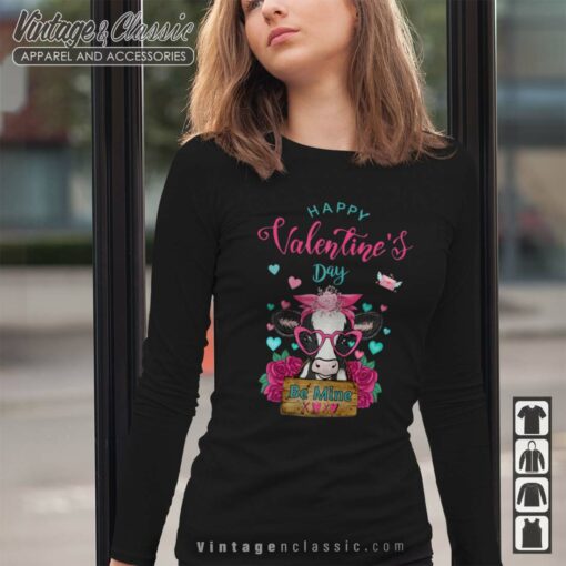 Cow Valentines Day BE MINE Shirt
