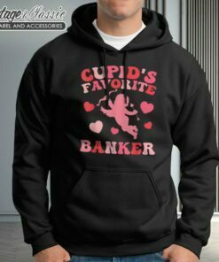 Cupids Favorite Banker Valentine Hoodie