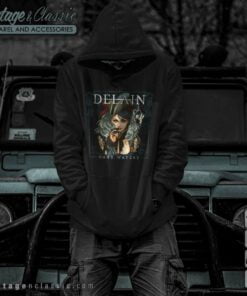 Delain Dark Waters 2022 Album Cover Art Hoodie