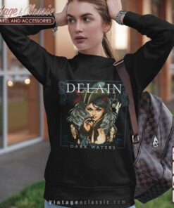 Delain Dark Waters 2022 Album Cover Art Sweatshirt