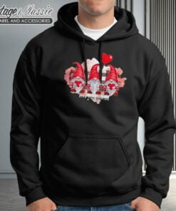 Gnomes Valentines Day Gifts For Her Valentines Day Hoodie