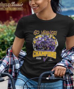 Go Minnesota Vikings NFC North Division Champions 2022 Shirt