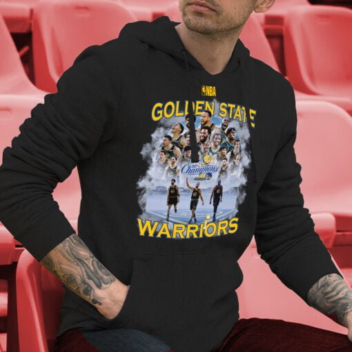 Golden State Warriors 2022 NBA Champs Shirt