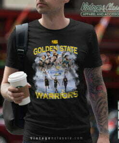 Golden State Warriors 2022 NBA Champs T Shirt