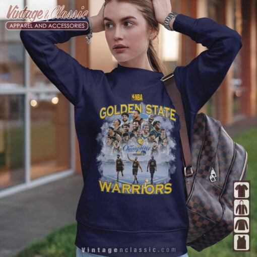 Golden State Warriors 2022 NBA Champs Shirt