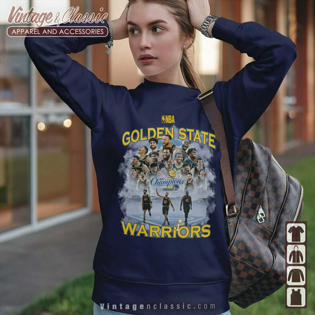 warriors sweatshirt women's