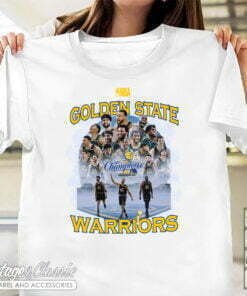 Golden State Warriors 2022 NBA Champs Women T Shirt