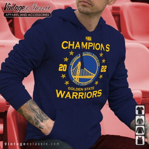 Golden State Warriors NBA Finals Champion 2022 Shirt