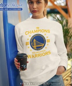 Golden State Warriors NBA Finals Champion 2022 Women Sweatshirt