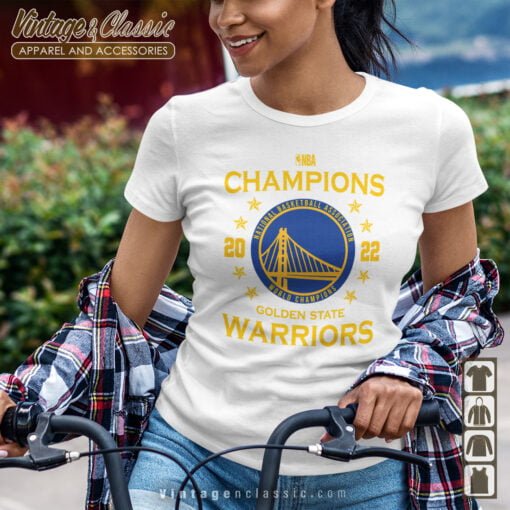 Golden State Warriors NBA Finals Champion 2022 Shirt