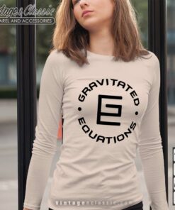 Gravitated Equations Circle longsleeves T shirt