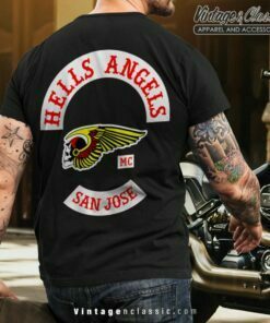 Hells Angels Mc San Jose Back