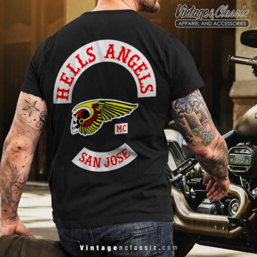 Hells Angels Mc San Jose Shirt