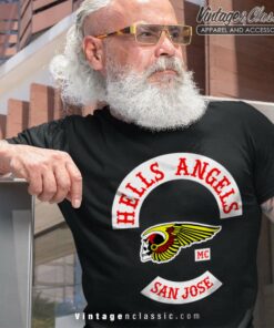 Hells Angels Mc San Jose Tshirt