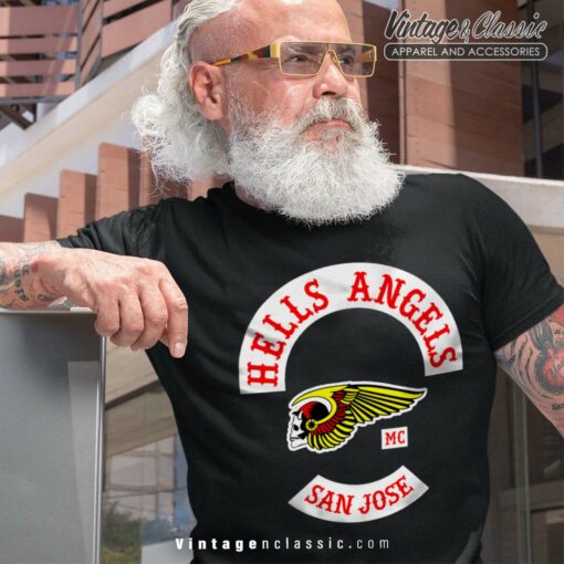 Hells Angels Mc San Jose Shirt