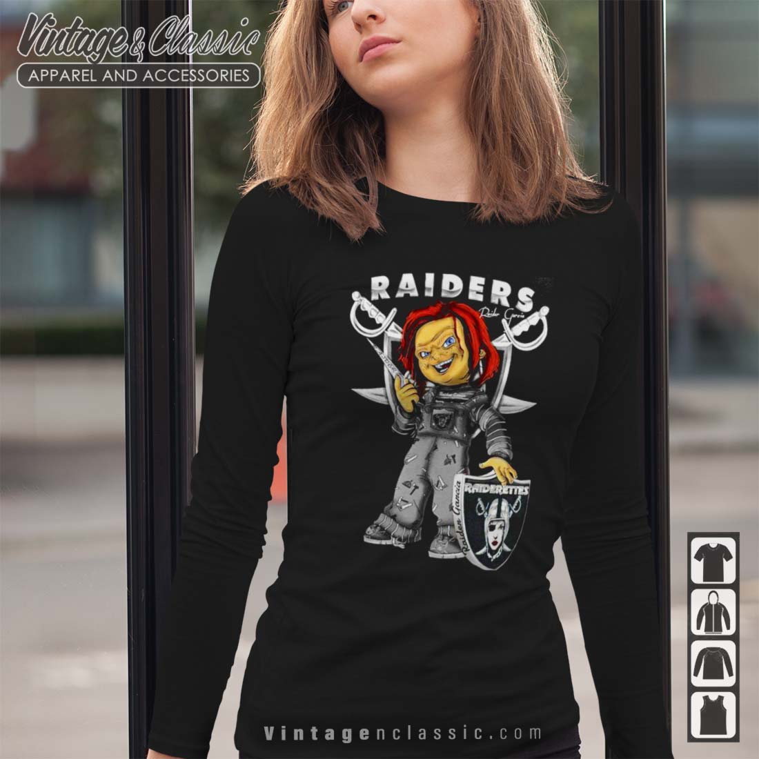 Raiders Chucky Shirt