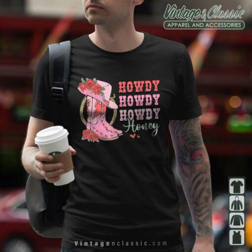 Howdy Honey Valentines Day Shirt