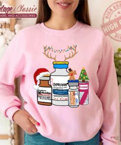 ICU Critical Care Nurse Christmas Nurse Christmas Sweatshirt