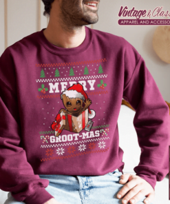 Merry Grootmas ugly christmas shirt