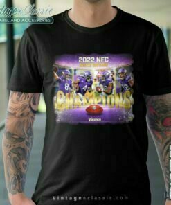 Minnesota Vikings 2022 NFC North Division Champions Shirt