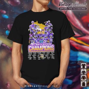 NFC North Division 2022 SKOL Champions Minnesota Vikings Unisex T-Shirt -  REVER LAVIE