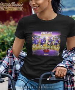 Minnesota Vikings 2022 NFC North Division Champions Shirt - High