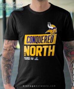 Official conquered The North Vikings Minnesota Vikings 2022