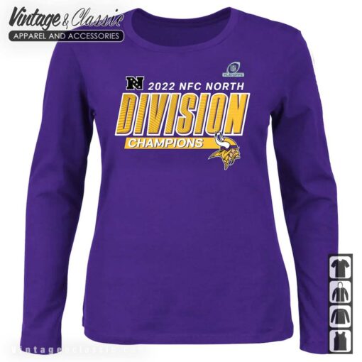 Minnesota Vikings Fanatics 2022 NFC Shirt