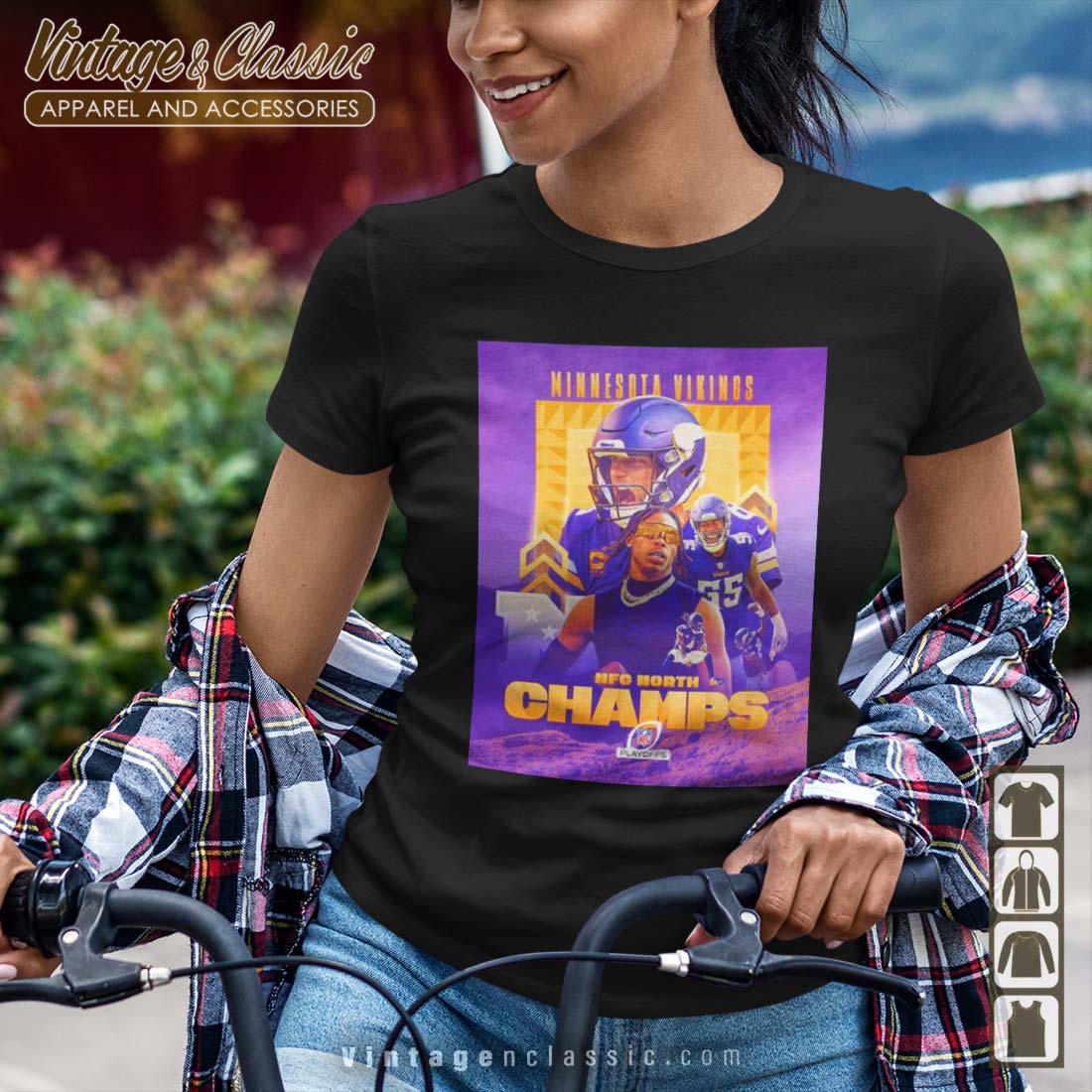 Minnesota Vikings NFC North Division Champions 2022 Shirt - High-Quality  Printed Brand