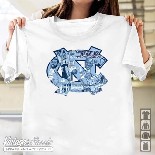 North Carolina Tar Heels National Champs Shirt