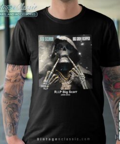 RIP Big Scarr Big Grim Reaper Poster Shirt