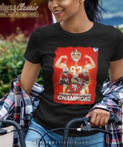 San Francisco 49ers Winner 2022 NFC West Champions Shirt
