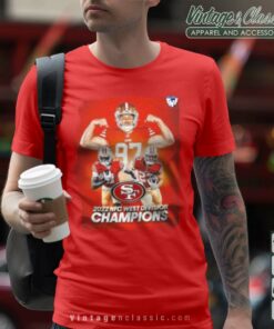 San Francisco 49ers Winner 2022 NFC West Champions Tshirt