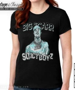 So Icy Boyz Frozen Rip Big Scarr Shirt