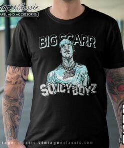 So Icy Boyz Frozen Rip Big Scarr Tshirt